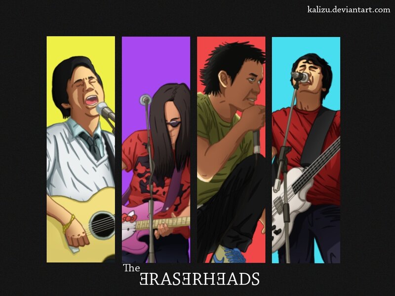 The Eraserheads band art
