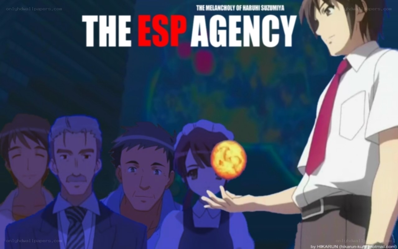 The ESP Agency anime scene