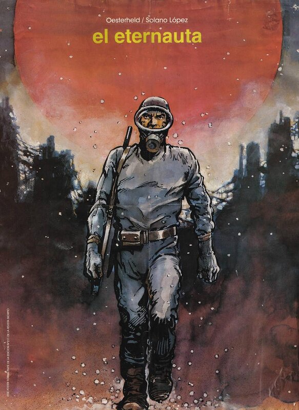 The Eternaut comic cover