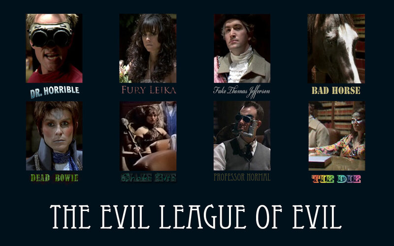 The Evil League of Evil