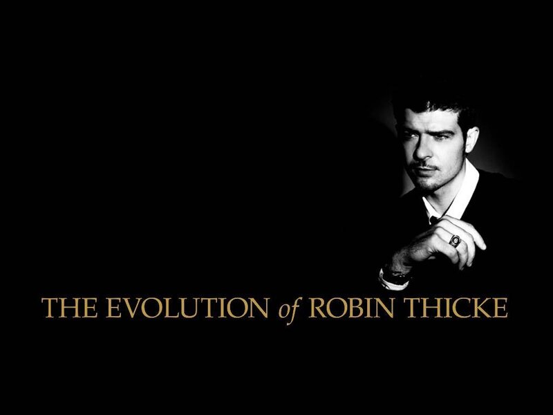 The Evolution of Robin Thicke