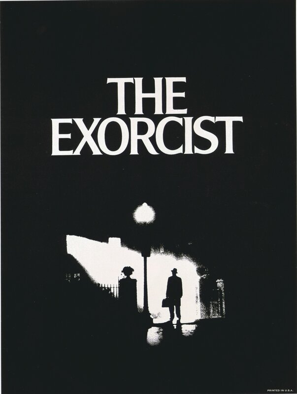 The Exorcist movie poster