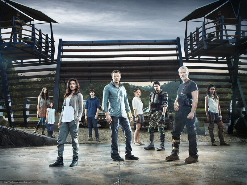 The Expanse cast portrait