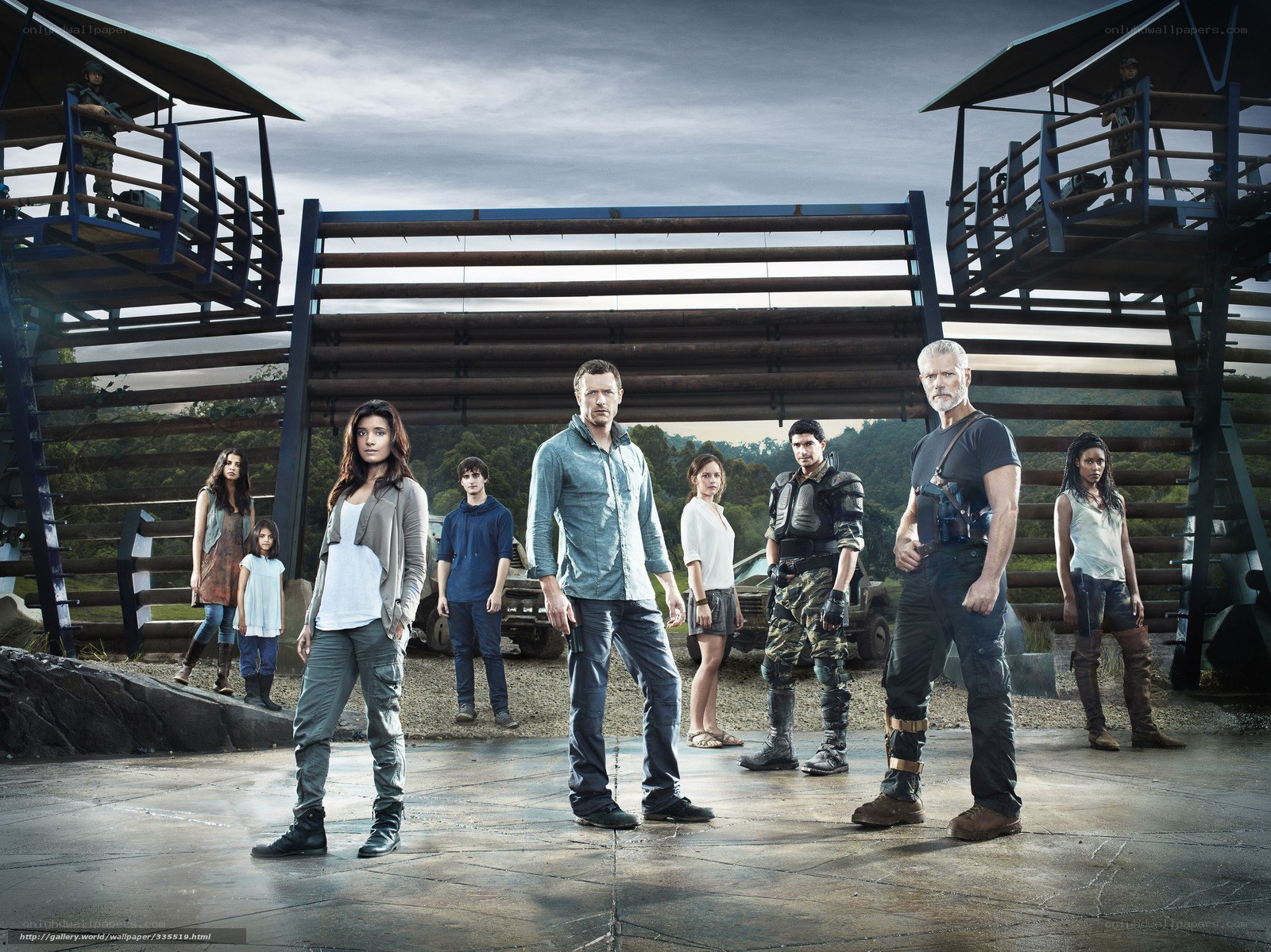 The Expanse cast portrait