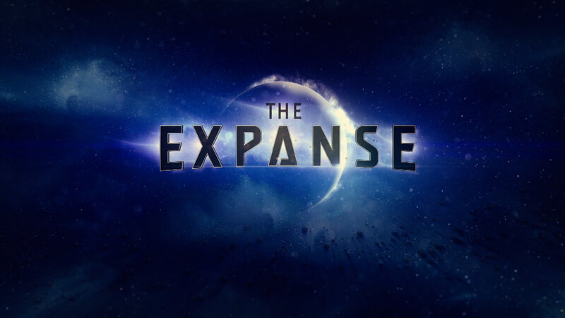 The Expanse Title Card