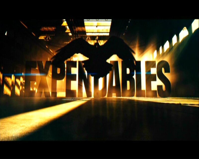 The Expendables movie title