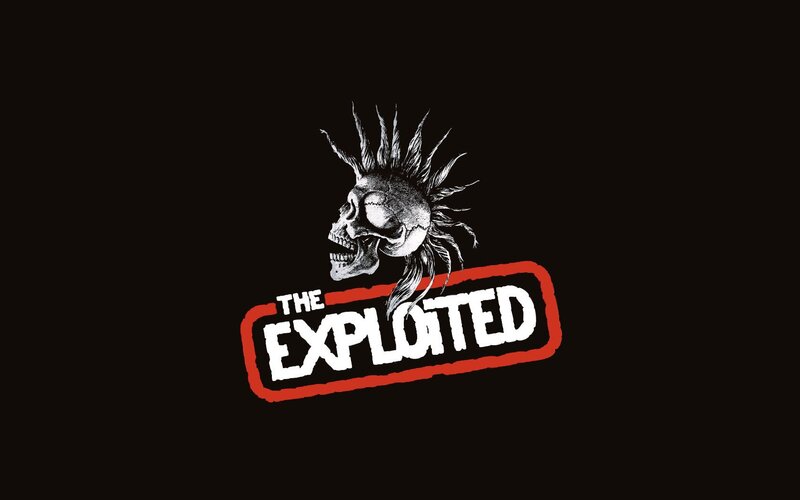 The Exploited band logo