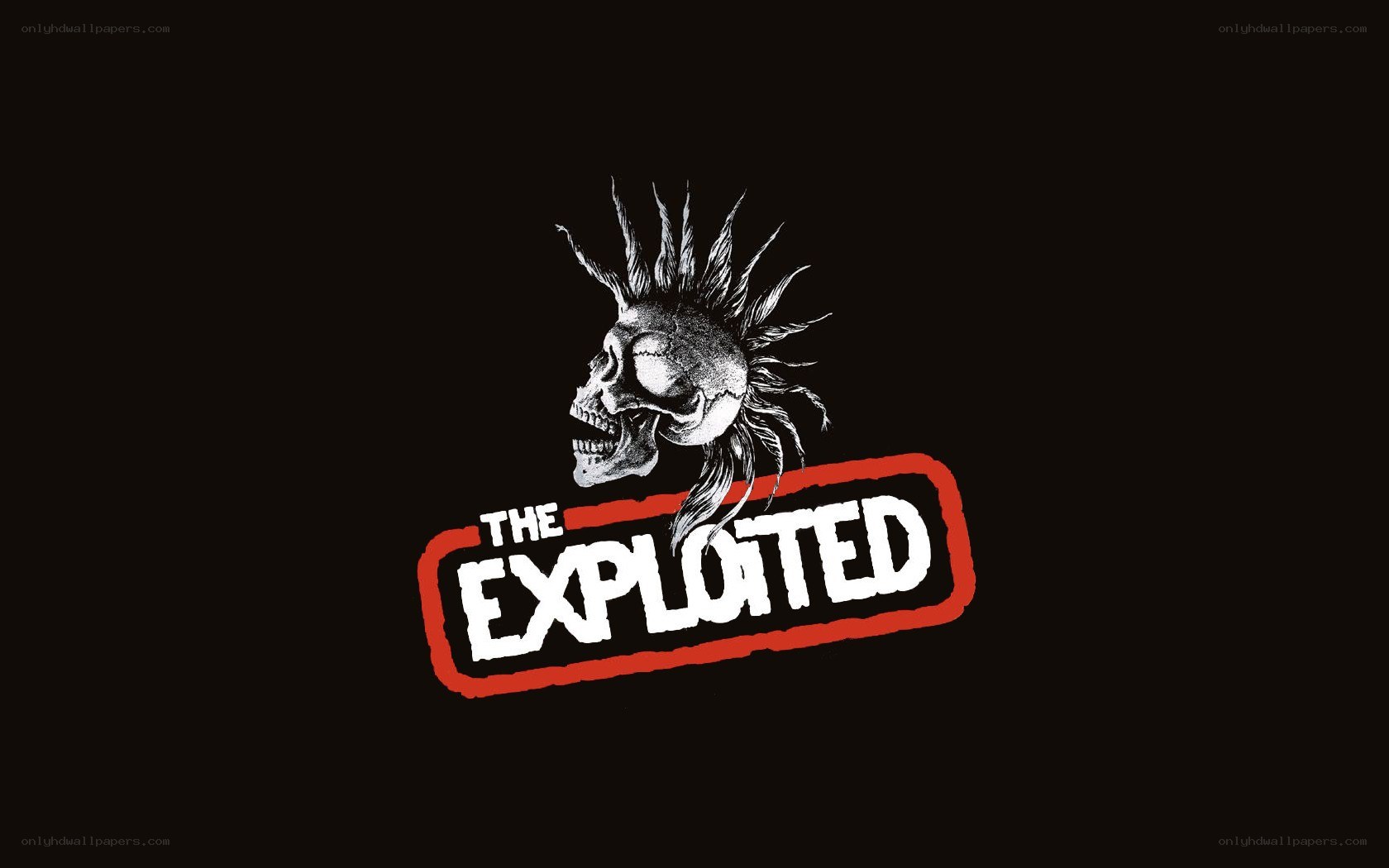 The Exploited band logo