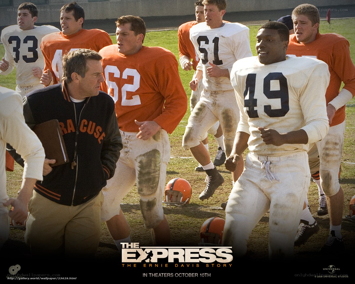 The Express movie poster