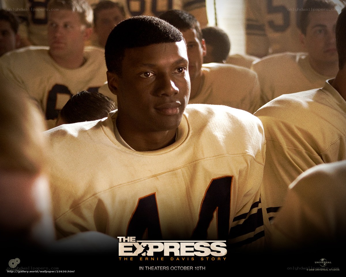 The Express movie poster
