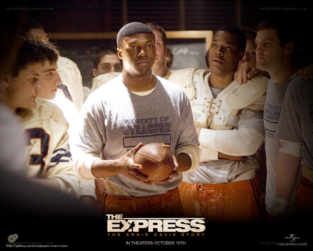 The Express movie poster