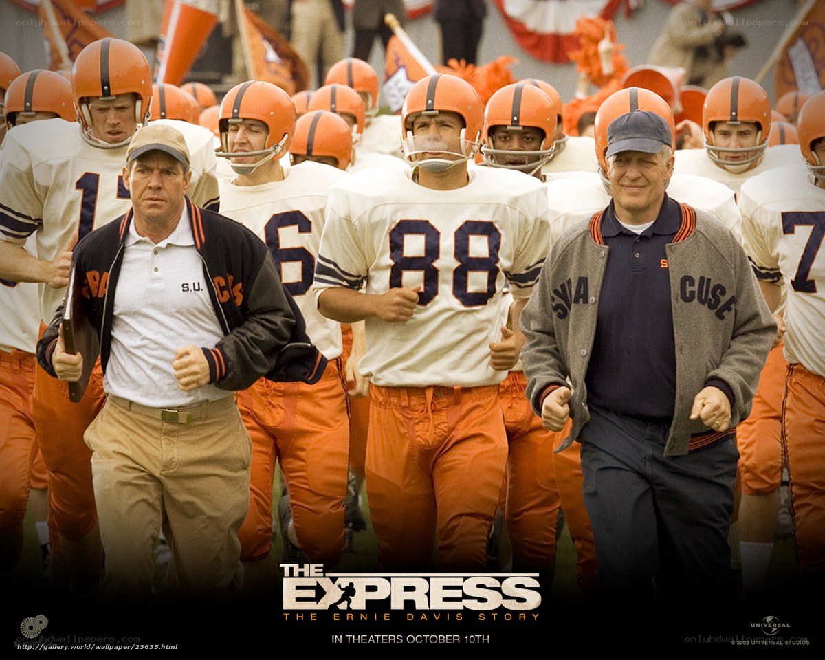 The Express movie poster