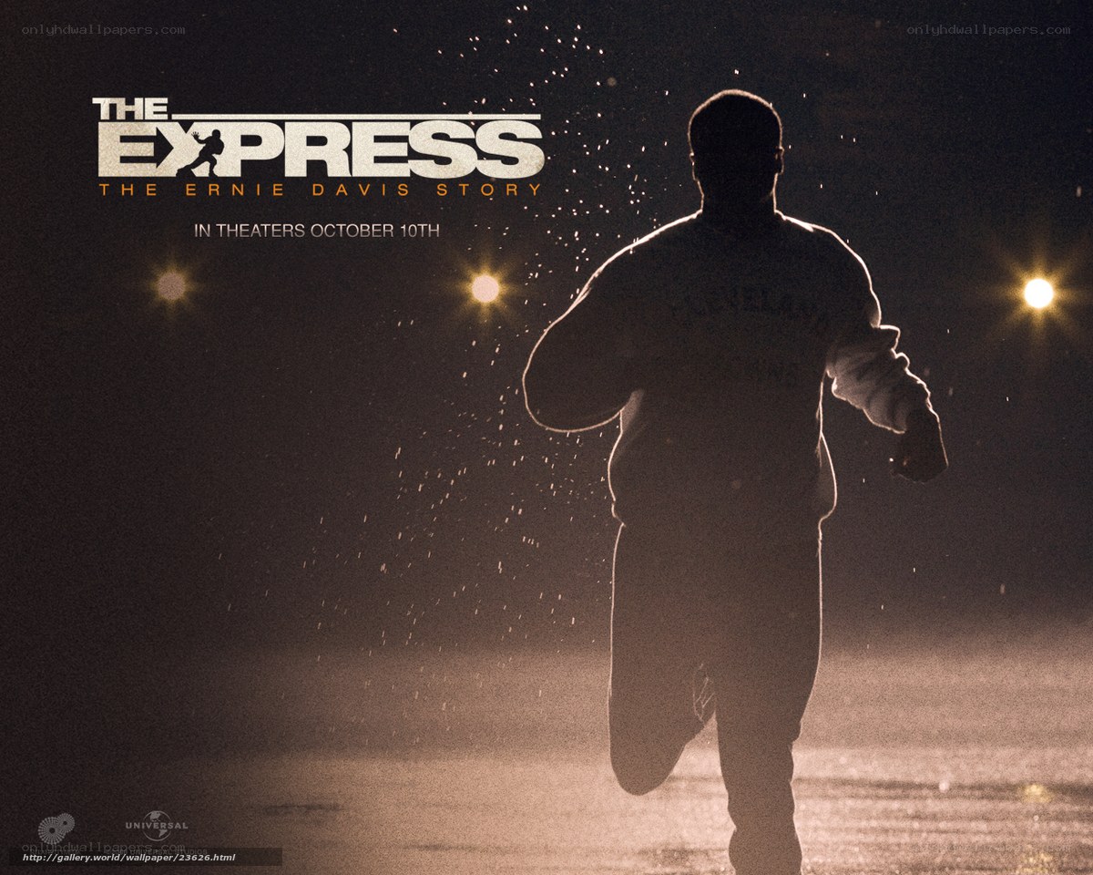 The Express movie poster