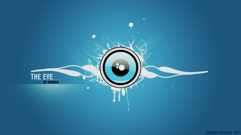 The Eye design artwork
