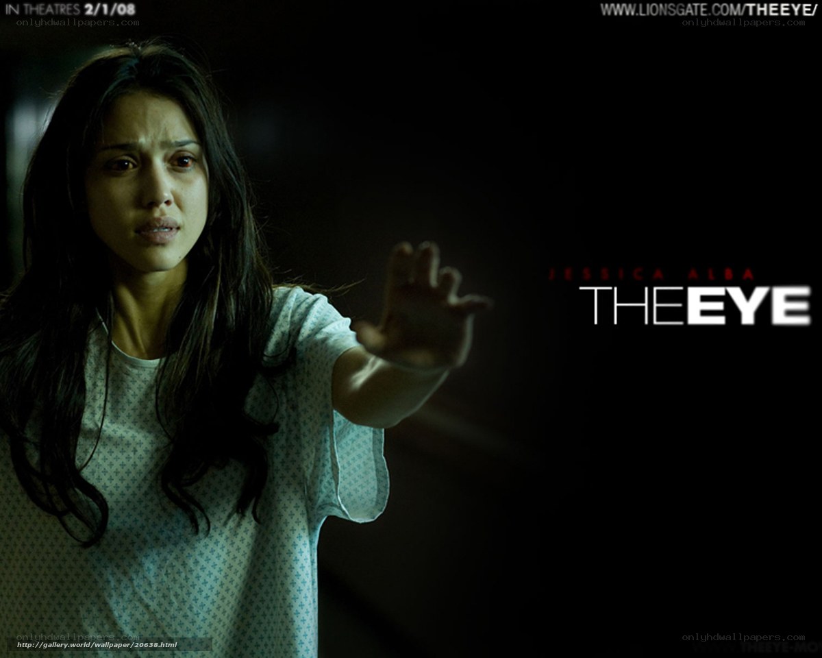 The Eye movie poster