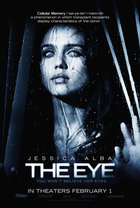 The Eye movie poster