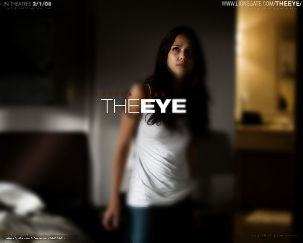 The Eye movie poster