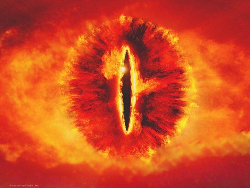 The Eye of Sauron