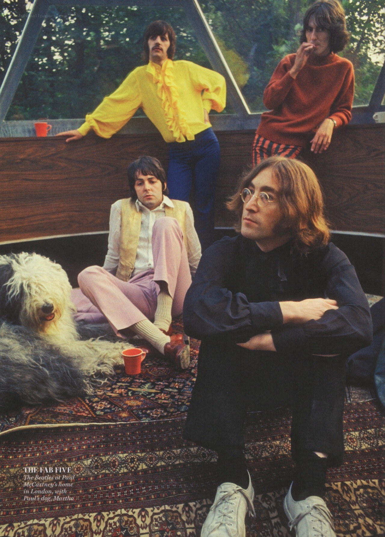 The Fab Five with Martha