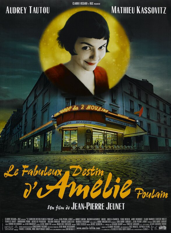 The Fabulous Destiny of Amelie Poulain