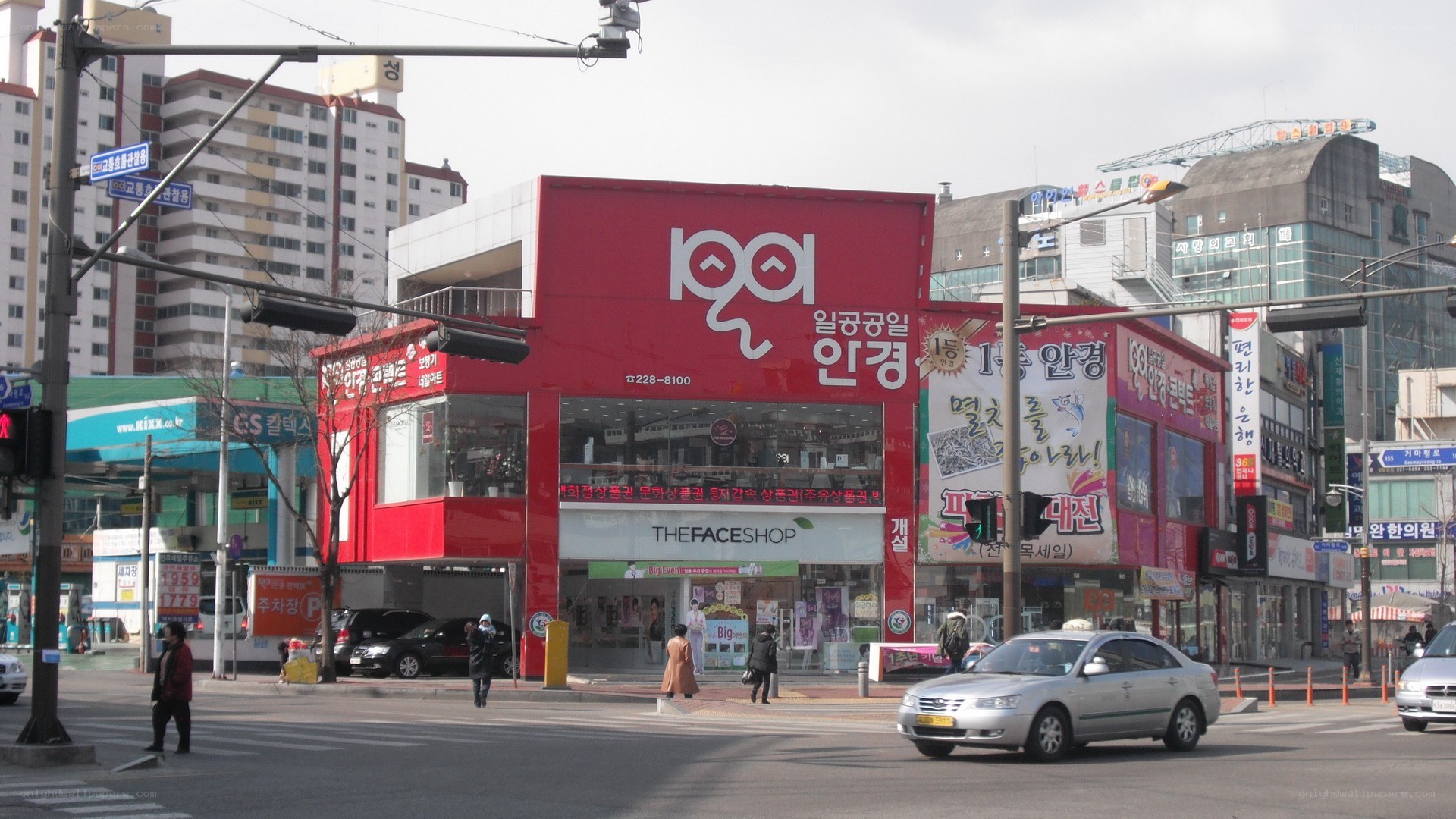 The Face Shop store in Seoul