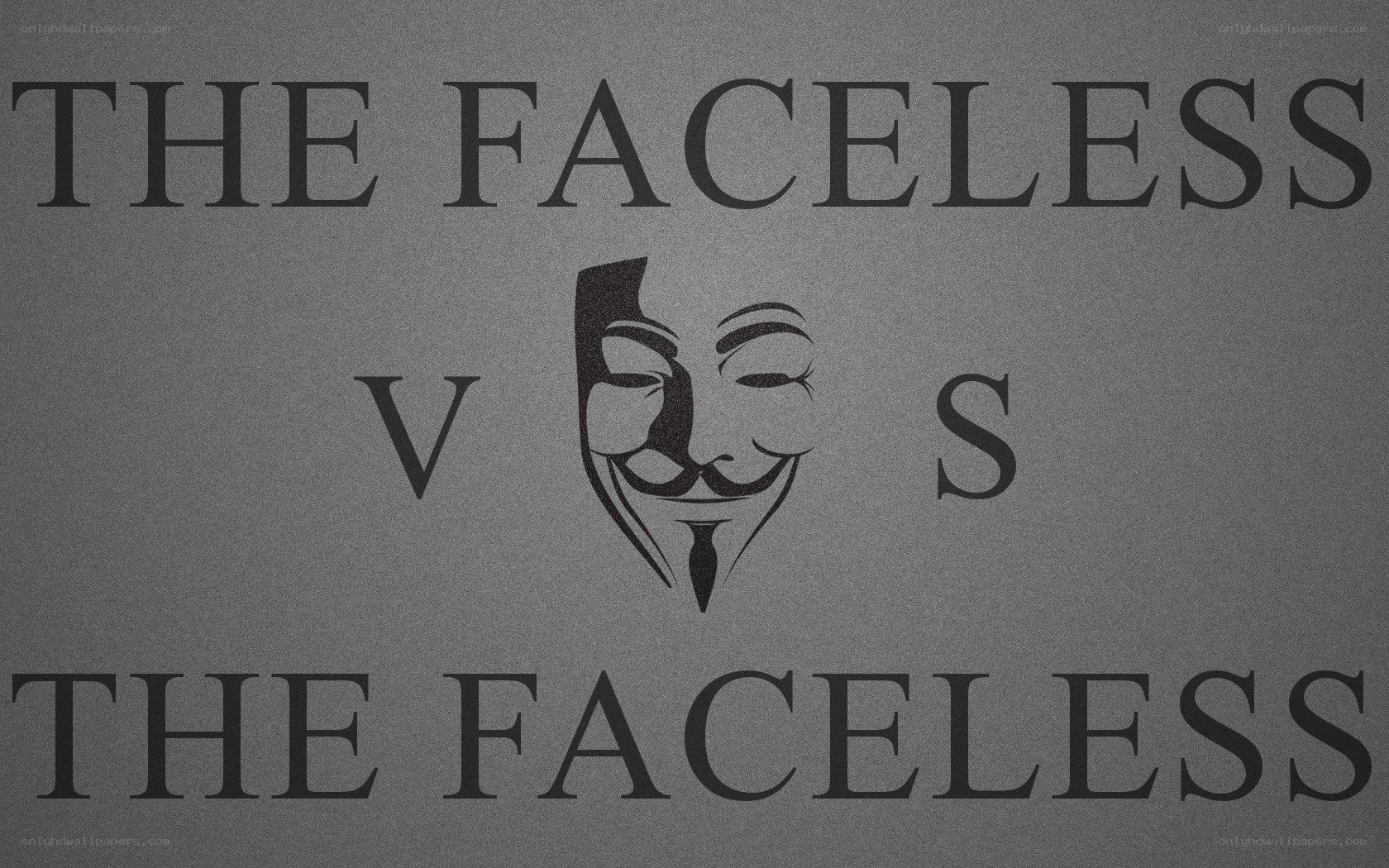 The Faceless vs The Faceless