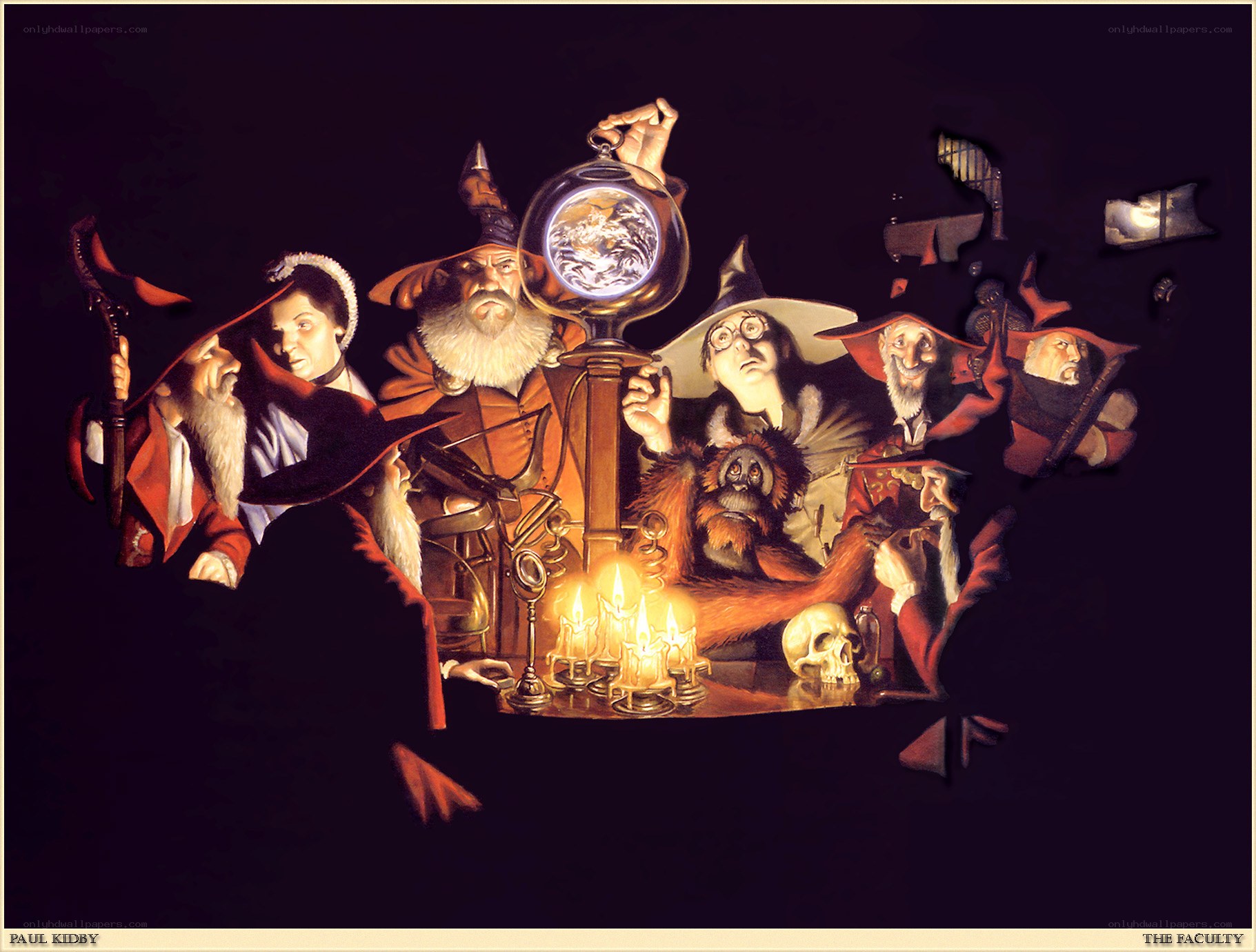 The Faculty of Magic