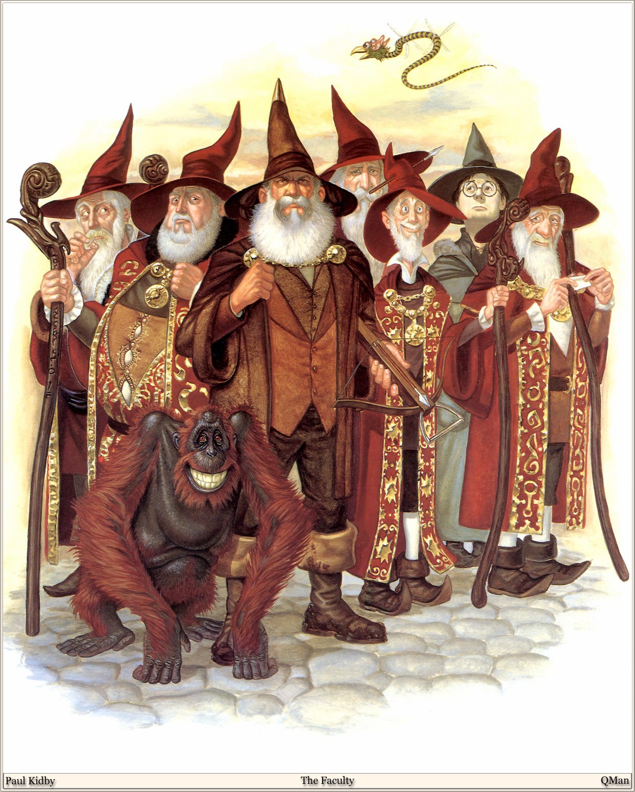 The Faculty of Wizards