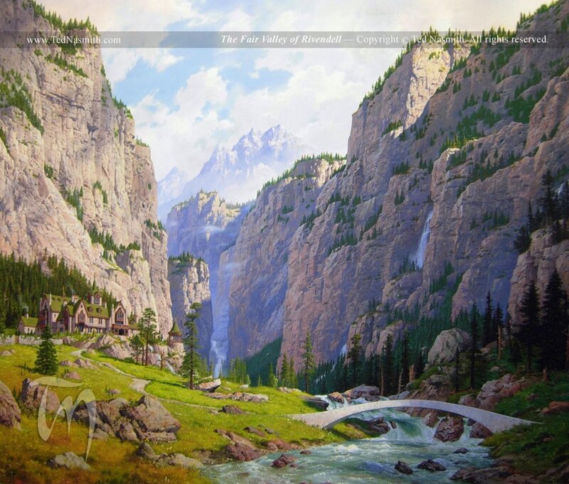 The Fair Valley of Rivendell