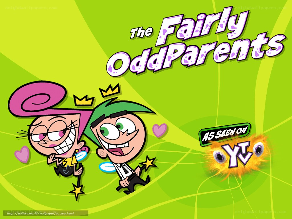 The Fairly OddParents title art