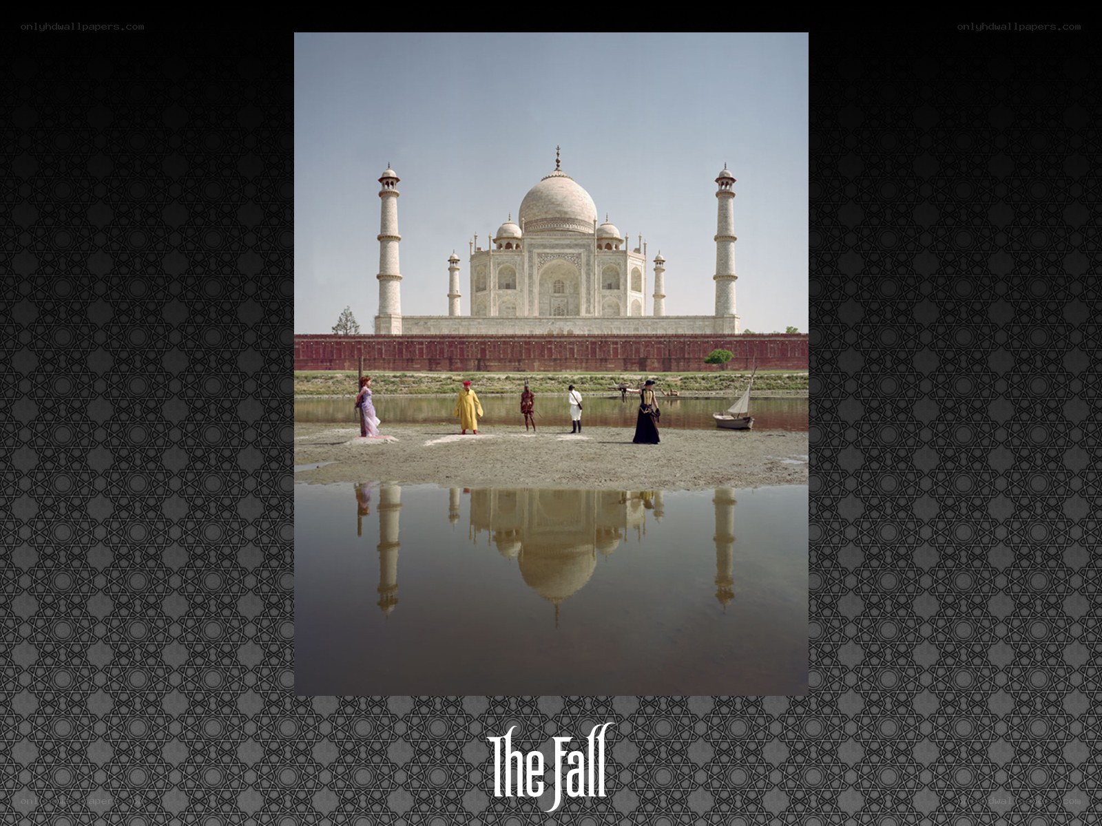 The Fall at the Taj Mahal