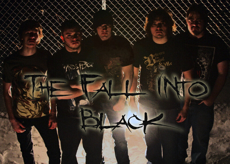 The Fall Into Black band photo