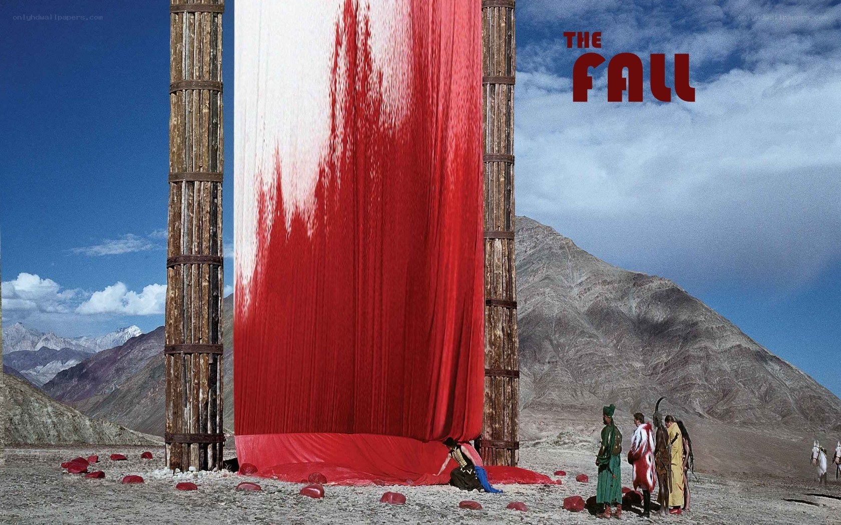 The Fall movie poster
