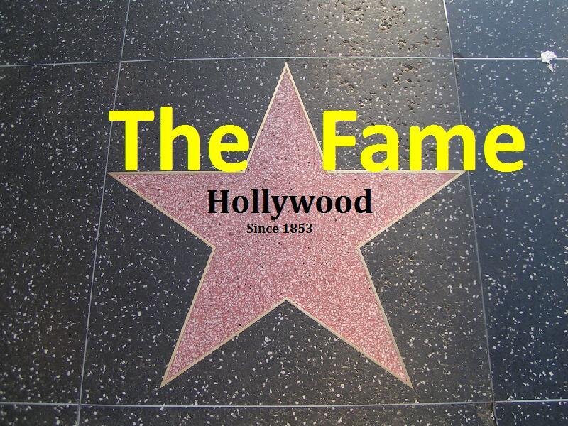 The Fame Hollywood Star