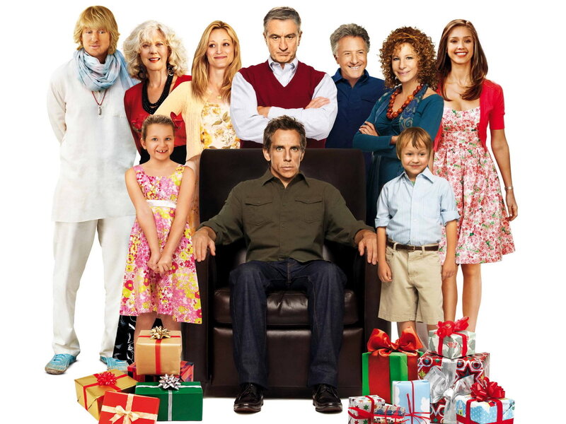 The Family Holiday Cast