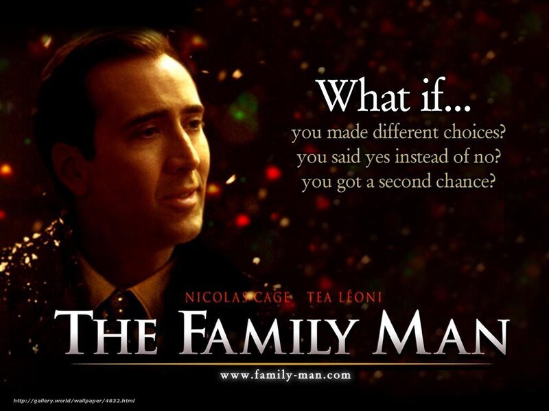 The Family Man movie poster