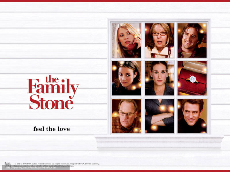 the family stone movie poster