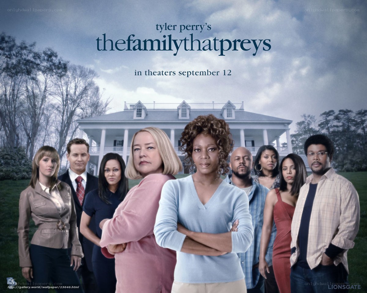 The Family That Preys movie poster