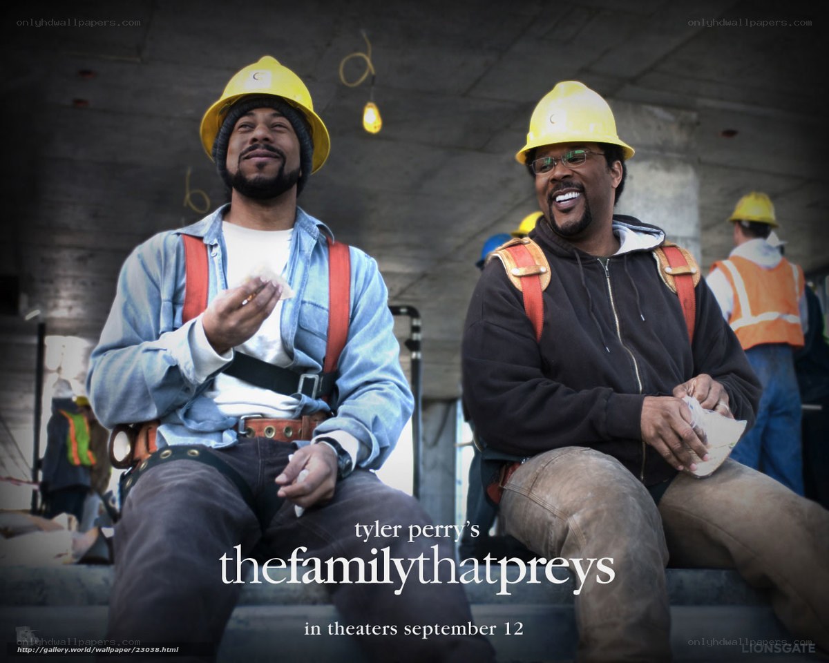 The Family That Preys movie poster