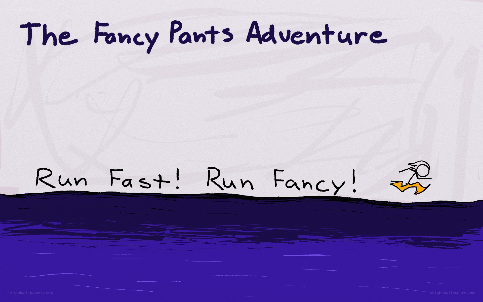 The Fancy Pants Adventure