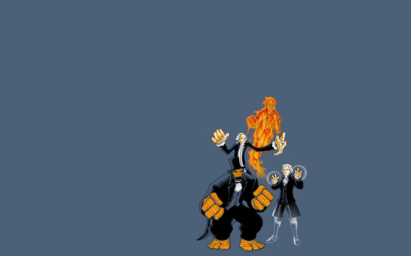 The Fantastic Four characters
