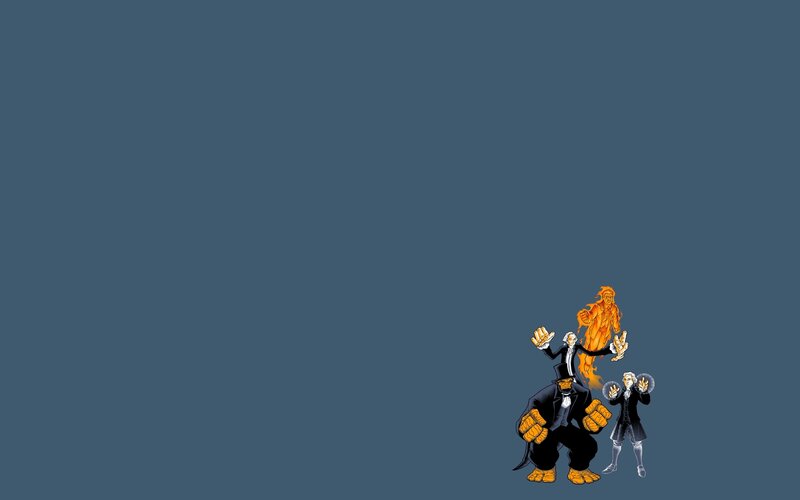 The Fantastic Four characters