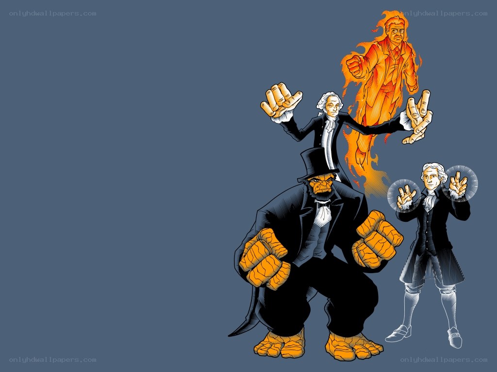 The Fantastic Four characters