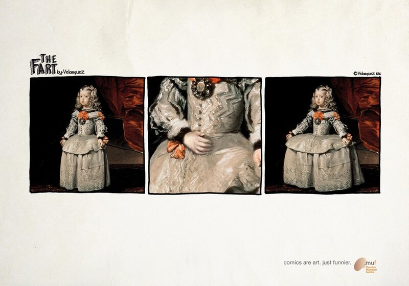 The Fart by Velasquez