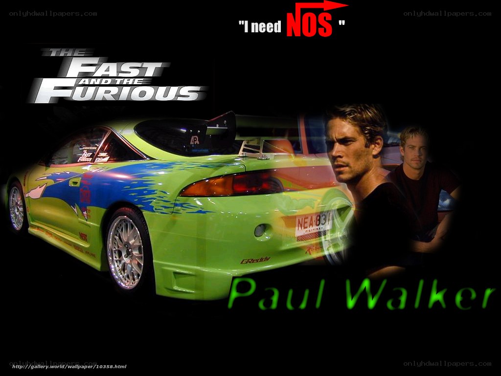 The Fast and the Furious wallpaper
