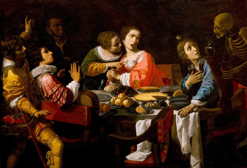 The Feast of Herod with the Beheading of St John the Baptist