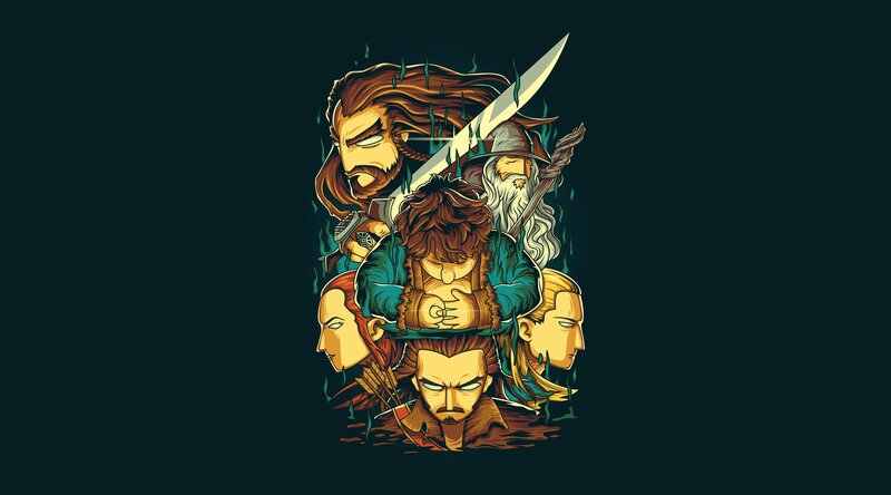 The Fellowship of the Ring — Brown
