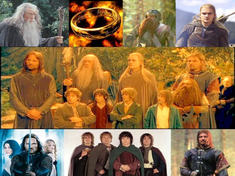 The Fellowship of the Ring — Green