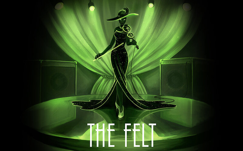 The Felt performance art