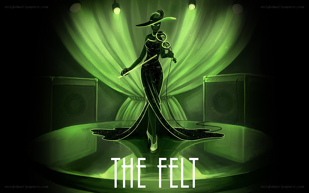 The Felt performance art